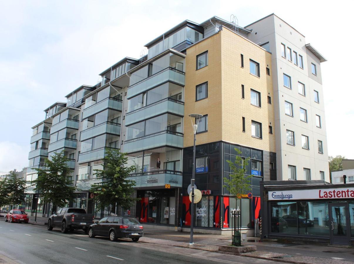 Vasko Luxurious Suites, Hiisi Rovaniemi Exterior foto
